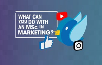 Here, we discuss just a few of the many career paths open to those with a postgraduate degree in marketing.