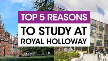 Royal Holloway campus