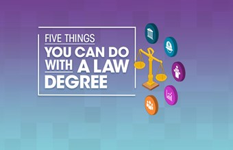 Five things you can do with a law degree