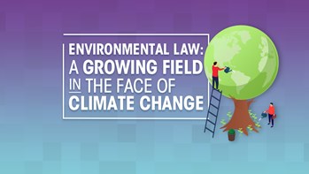 Environmental Law: a growing field in the face of climate change