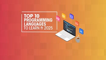 Top 10 programming languages to learn in 2025