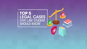 Top five legal cases every law student should know