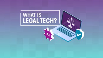 What is legal tech?