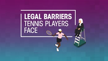 Legal Barriers Tennis Players Face