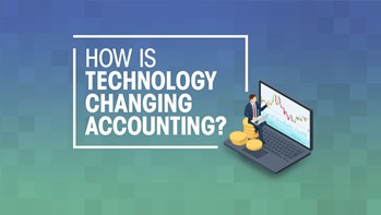 How is technology changing accounting?