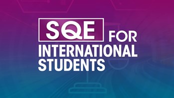 SQE for international students