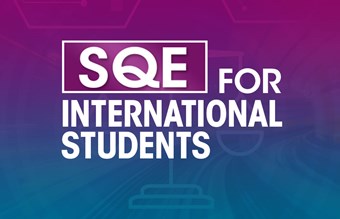 SQE for international students