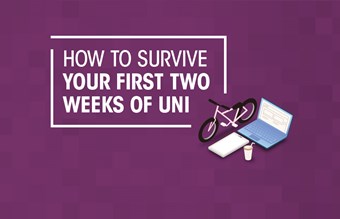 How to survive your first two weeks of uni