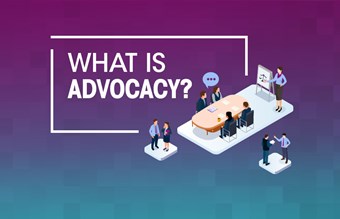 What is advocacy?