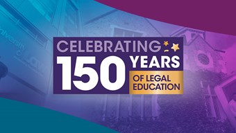 Celebrating 150 years of legal education
