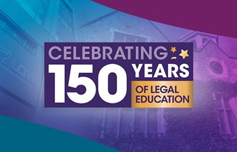 Celebrating 150 years of legal education