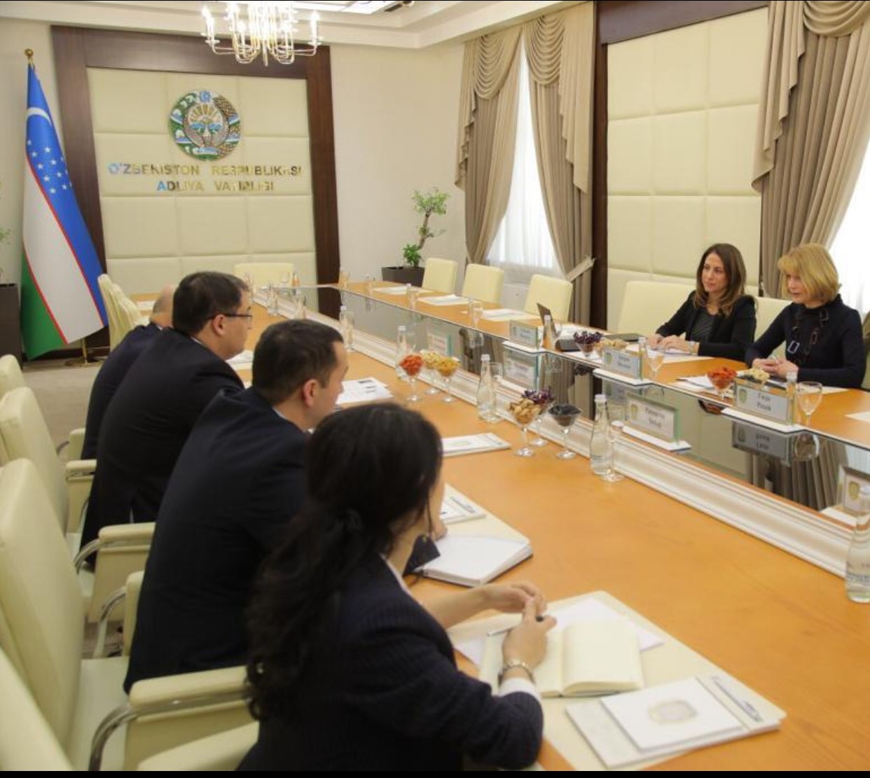 ULaw in Uzbekistan to discuss the establishment of the new International University of Law (IULT)