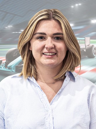 Alumna Rhianna Fairhurst