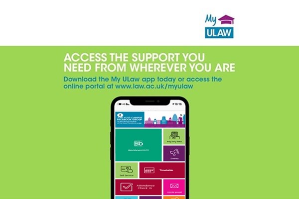 My ULaw app