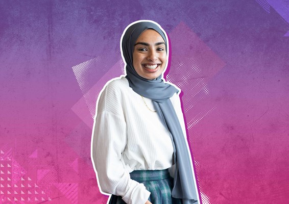 Female student