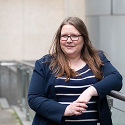Claire Hegarty, LPC & SQE Programme & Student Lead at The University of Law Moorgate campus