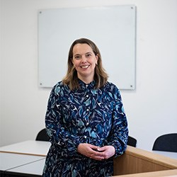 Emma Velkova, AMIL Programme & Student Lead at The University of Law Moorgate campus