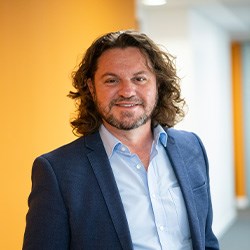 Jim Tsihlis, Law Conversion Programme & Student Lead at The University of Law Moorgate campus