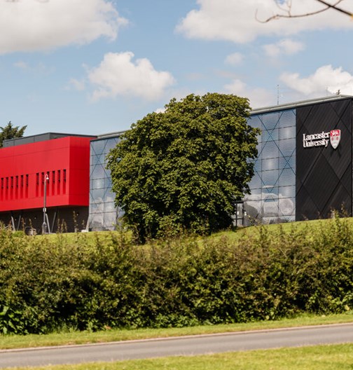 Photography of Lancaster University