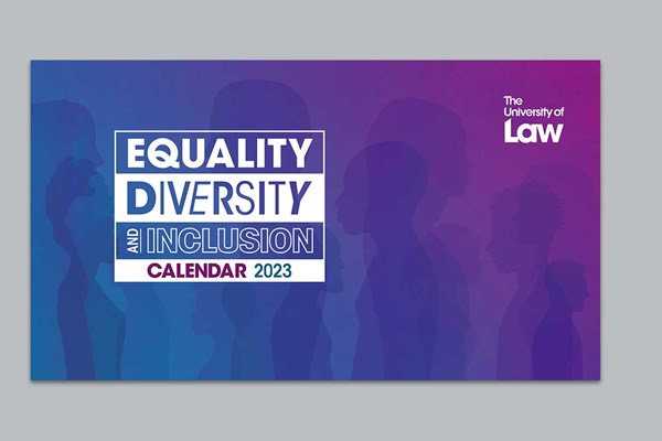 The University of Law 2023 EDI Calendar