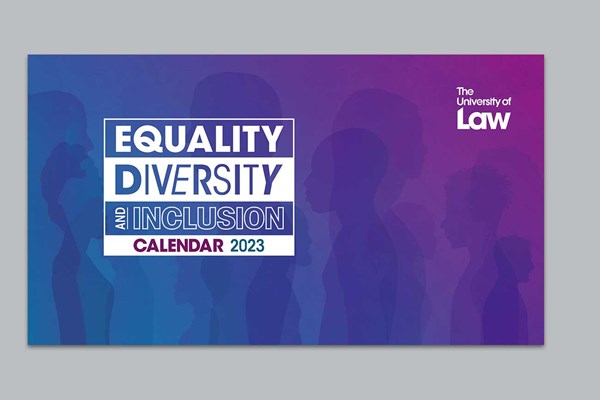 2023 EDI Calendar The University of Law 2023 EDI Calendar