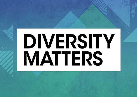 Diversity Matters banner Diversity Matters banner