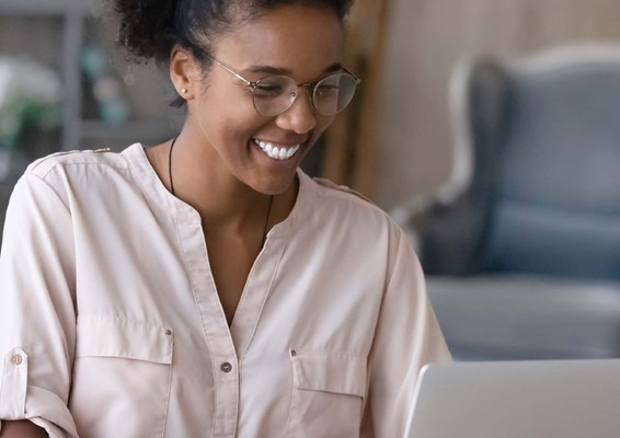 Women using laptop