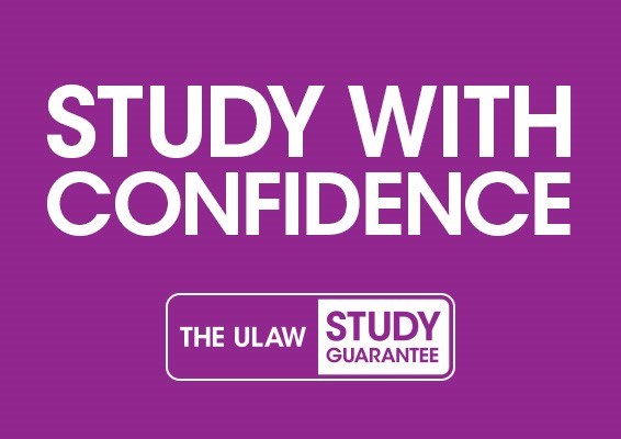 Study with confidence message